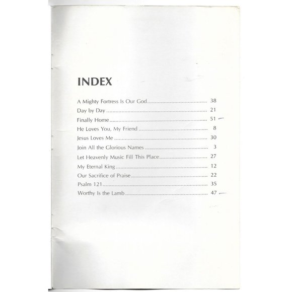 Rhapsody in Praise Sacred Choral Spectacular Singspiration Gospel Songbook 1978 - Picture 4 of 5